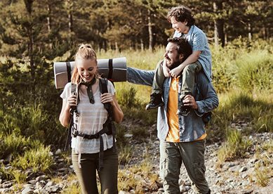 Family Hiking