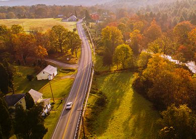 Rural town